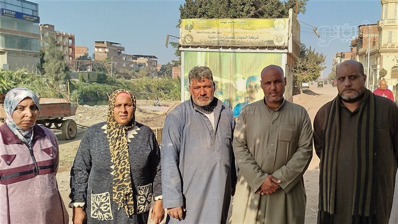 تشريد 9 أسر بالسنطة