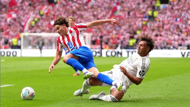 ريال مدريد وأتلتيكو