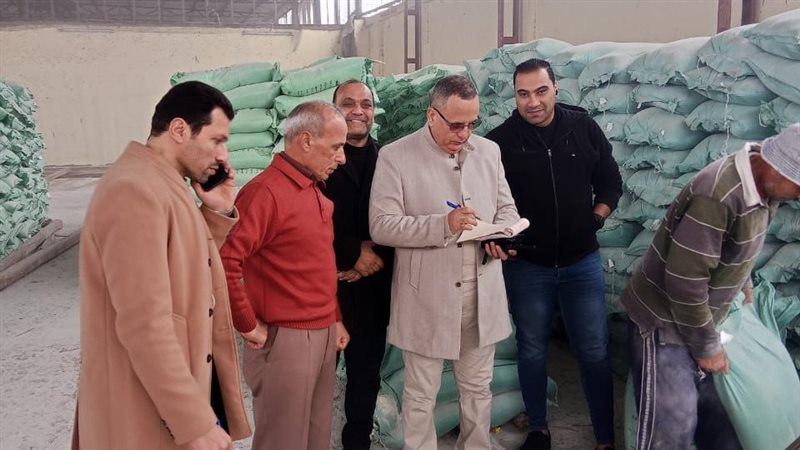 حملات تموينية بالدقهلية،