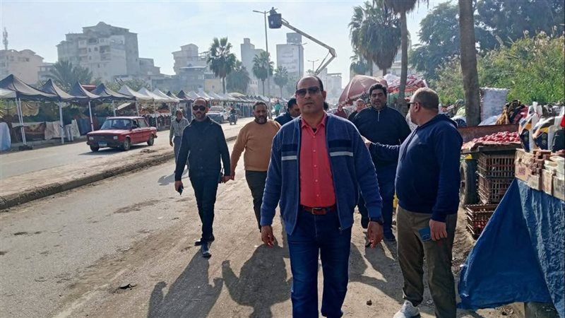 رئيس مدينة دمياط