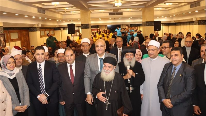 محافظ القليوبية خلال