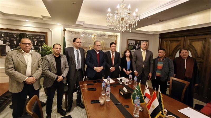 لجنة انتخابات الوفد