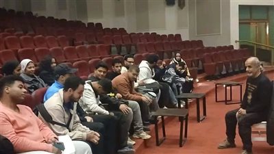 قصر ثقافة الإسماعيلية يستضيف ورش مختبر المسرح العربي 