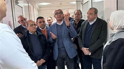 نائب وزير الإسكان يستعرض الموقف التنفيذي لمشروعات مياه الشرب والصرف في البحيرة 