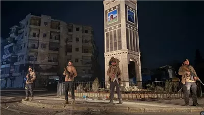  الأمن السوري ينتشر في حي الأشرفية بحلب ويضبط أسلحة وذخائر تركتها 