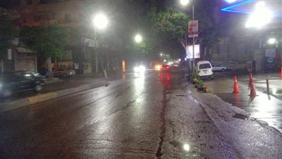 أمطار غزيرة تواصل ضرب الإسكندرية والمحافظة ترفع درجة الاستعدادات القصوى (صور)