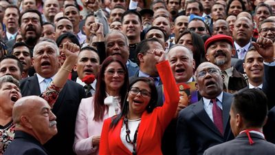 الرئيسة الفنزويلية بالوكالة: لسنا خاضعين لأمريكا ولن نرتاح حتى عودة الرئيس مادورو