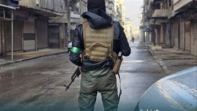 الجيش السوري يعلن حي 