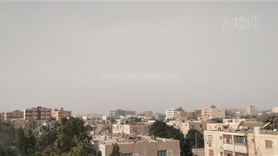 بسبب العواصف الترابية، رفع حالة الطوارئ بمراكز الوادي الجديد