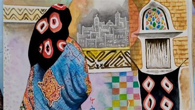 بصمات يمنية تصور الطبيعة والتراث في 