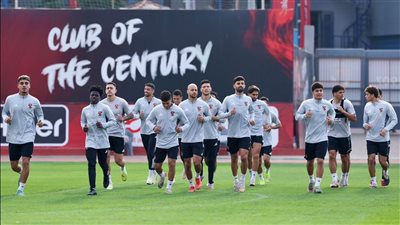 اجتماعات لـ ييس توروب، الأهلي يواصل تدريباته استعدادا لمواجهة فاركو بكأس عاصمة مصر