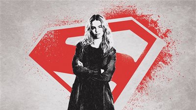 بوستر دعائي جديد لفيلم Supergirl