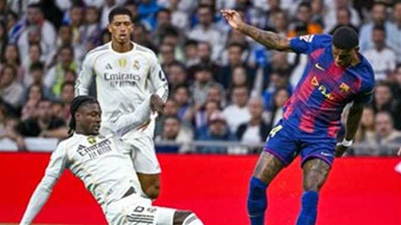 ريال مدريد وبرشلونة