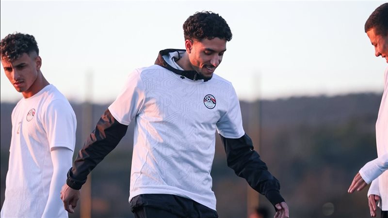 مران منتخب مصر