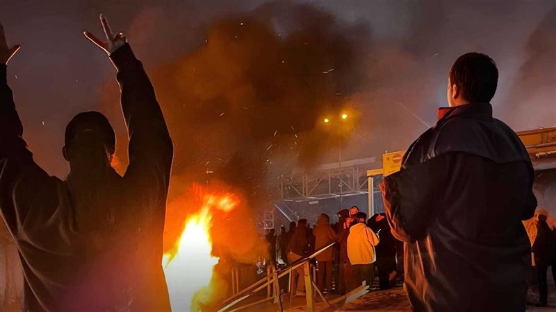 احتجاجات ايران، فيتو