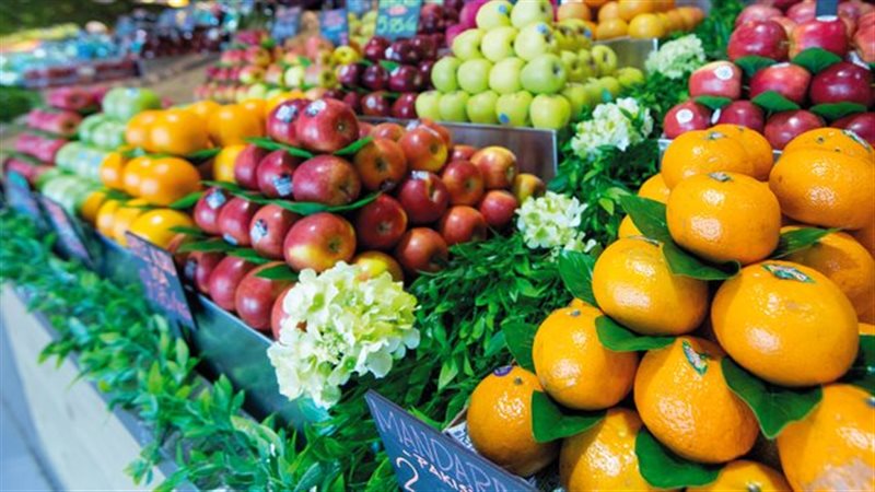 سعر الفاكهة، فيتو