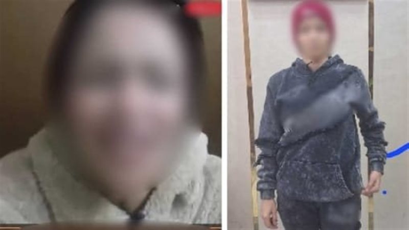القبض على سيدة لتعديها