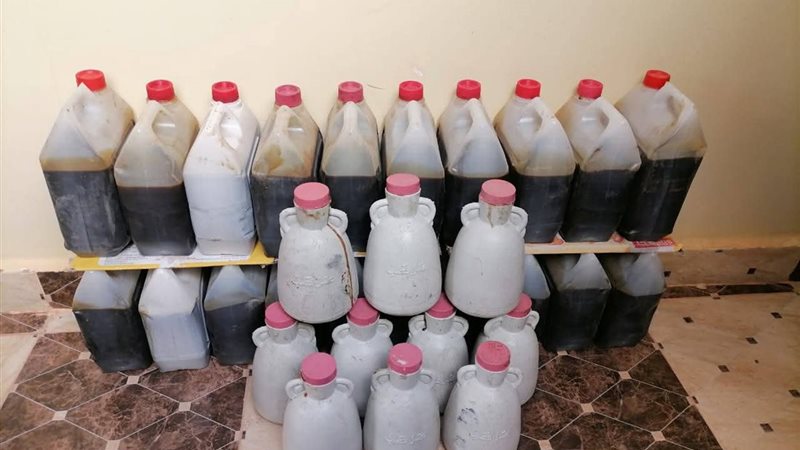 المضبوطات، فيتو