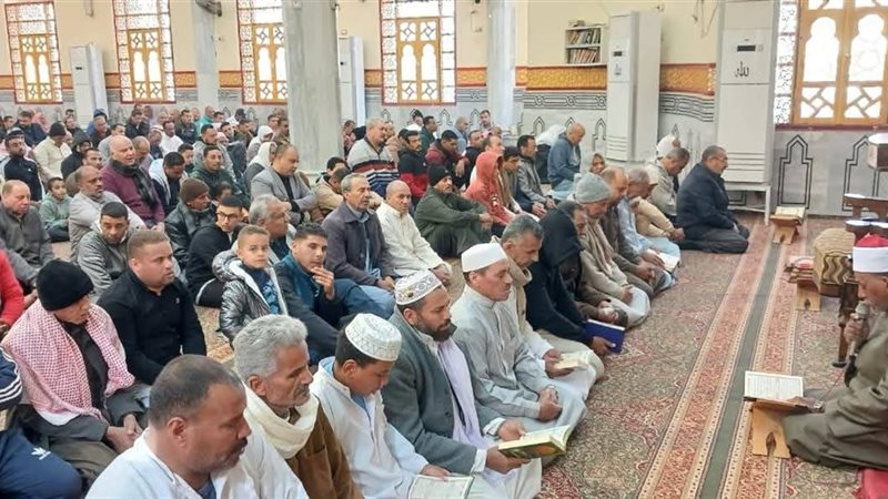 مقارئ الجمهور بالوادي