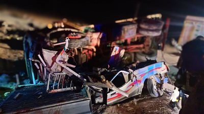 مصرع وإصابة 20 شخصا، أسماء ضحايا ومصابي حادث طريق المنيا الصحراوي