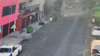 انفجار يهز مكسيكو سيتي في المكسيك ومقطع يوثق اللحظة المرعبة (فيديو)