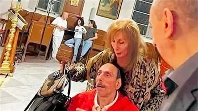 فيروز تلقي اليوم نظرة الوداع الأخير على ابنها هلي الرحباني