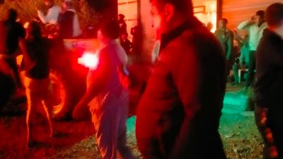 ارتفاع عدد مصابي حريق مخزن المواسير بالمنوفية لـ 18 حالة 