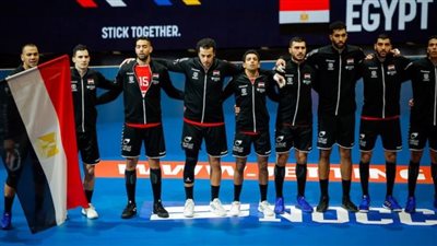 مصر تواجه إيران اليوم في بطولة إسبانيا الدولية لكرة اليد