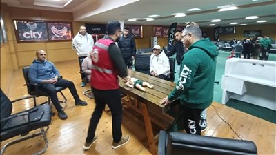 الشباب والرياضة تواصل مبادرة «بإيدينا ننقذ حياة» للتدريب على الإسعافات والإنعاش القلبي 