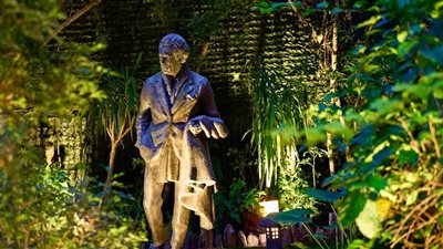 قبل افتتاحه، شاهد متحف فاروق حسني بالزمالك (صور)