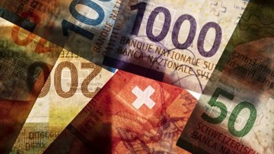 سعر الفرنك السويسري مقابل الجنيه في البنك المركزي