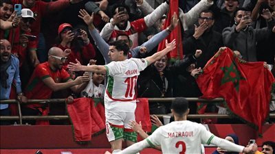 المغرب يهزم الكاميرون 2-0 وتتأهل لنصف نهائي أمم أفريقيا (فيديو وصور)