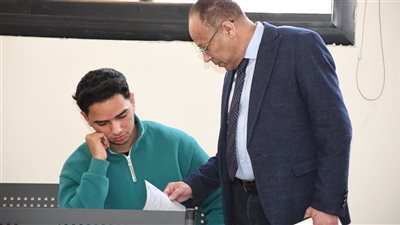 انضباط في امتحانات كلية التمريض بجامعة قناة السويس 