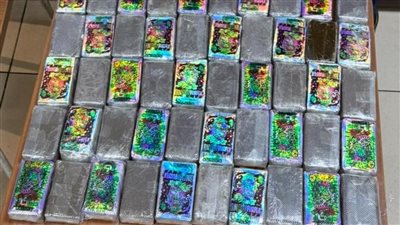 إحباط محاولة تهريب كميات ضخمة من المخدرات بحوزة 4 ركاب في مطار القاهرة 