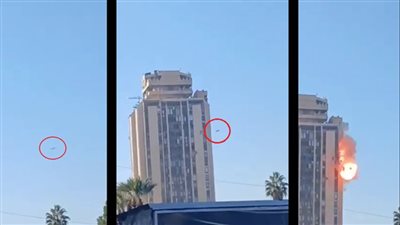 قوات قسد تستهدف مبنى محافظة حلب بمسيرة 