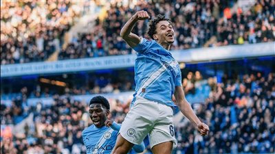 مانشستر سيتي يتقدم على إكسيتير سيتي برباعية في الشوط الأول