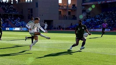 كأس أمم أفريقيا، تعادل سلبي بين الجزائر و نيجيريا بعد 30 دقيقة