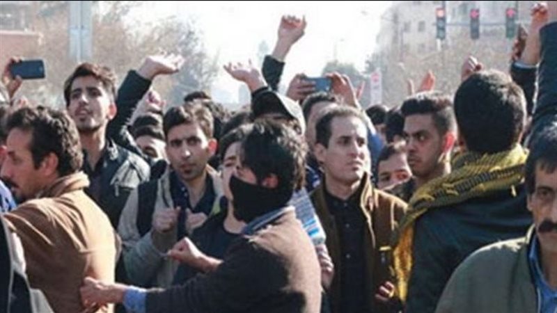 مظاهرات إيران، فيتو