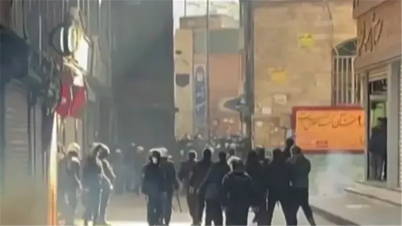 الشرطة الإيرانية
