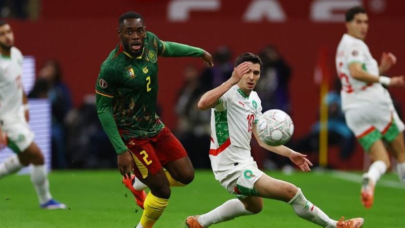 المغرب والكاميرون