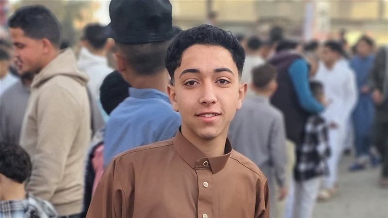 تشييع جنازة شاب لقي
