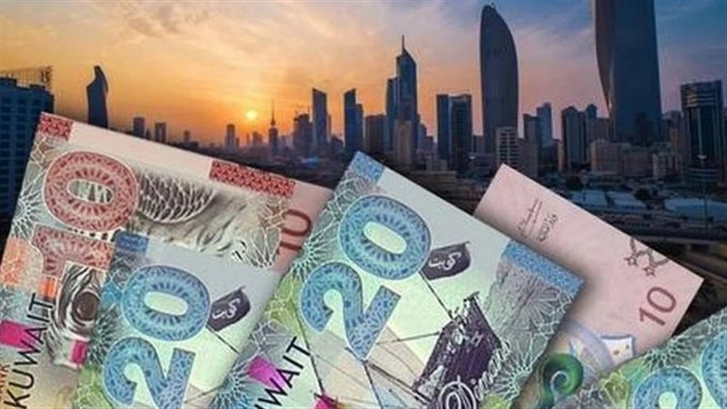 سعر الدينار الكويتي