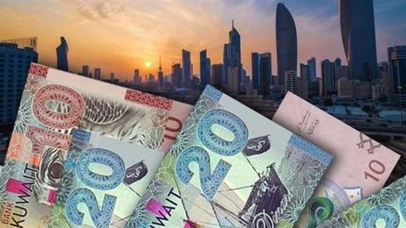 سعر الدينار الكويتي،
