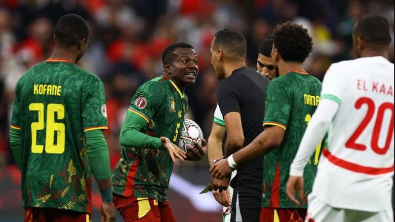المغرب والكاميرون