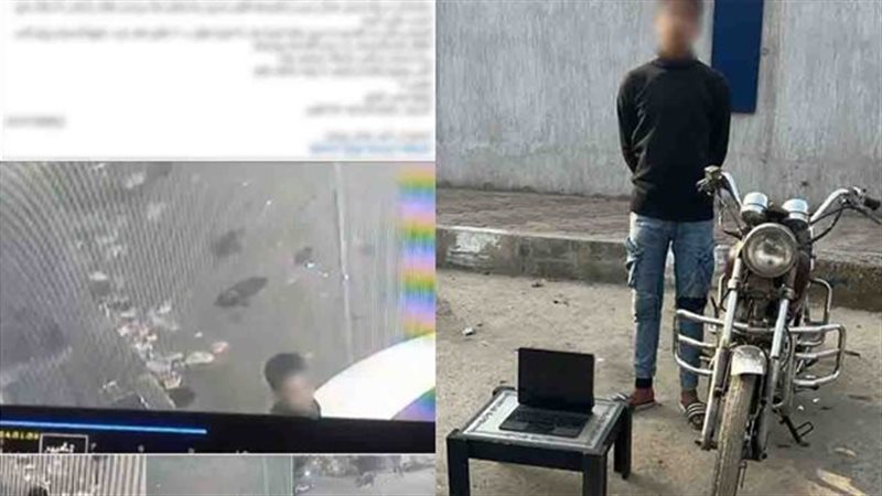 فيديو يقود الشرطة