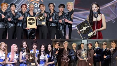  ستراي كيدز وجي دراجون وجيني يتربعون على عرش جوائز 