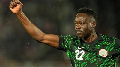 أمم أفريقيا، أكور آدامز يحرز هدف نيجيريا الثاني في شباك الجزائر