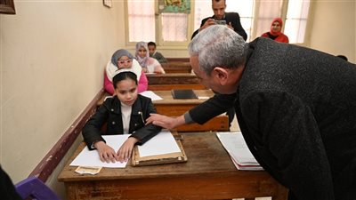 محافظ الغربية: نحرص على توفير بيئة آمنة ومحفزة لـ 861 ألف طالب خلال الامتحانات