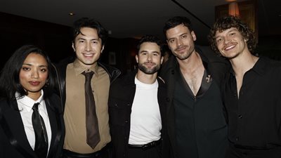 نجوم هوليوود يتألقون في حفل ما قبل جولدن جلوب (صور)