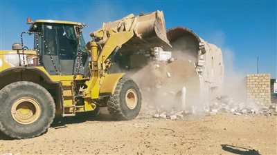 استرداد 1669 فدانا وإزالة 98 حالة تعد في الموجة الـ28 للإزالات بأسيوط